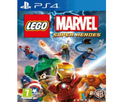 Gra PS4 CENEGA LEGO Marvel Super Heroes PS4